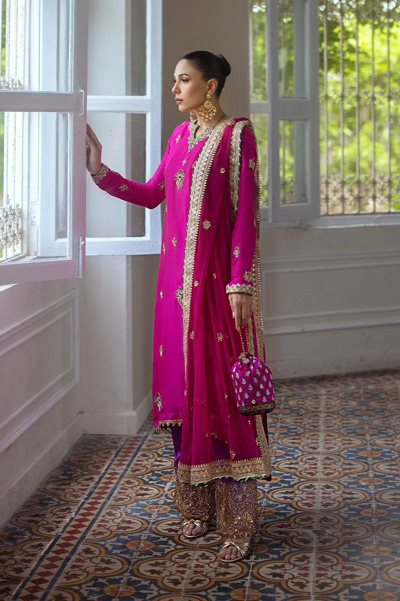 Sana Abbas | Wedding Formals | NOORI by Sana Abbas - Designer Dress - Type: Ladies Clothes - Available at Libayah - 100% Original