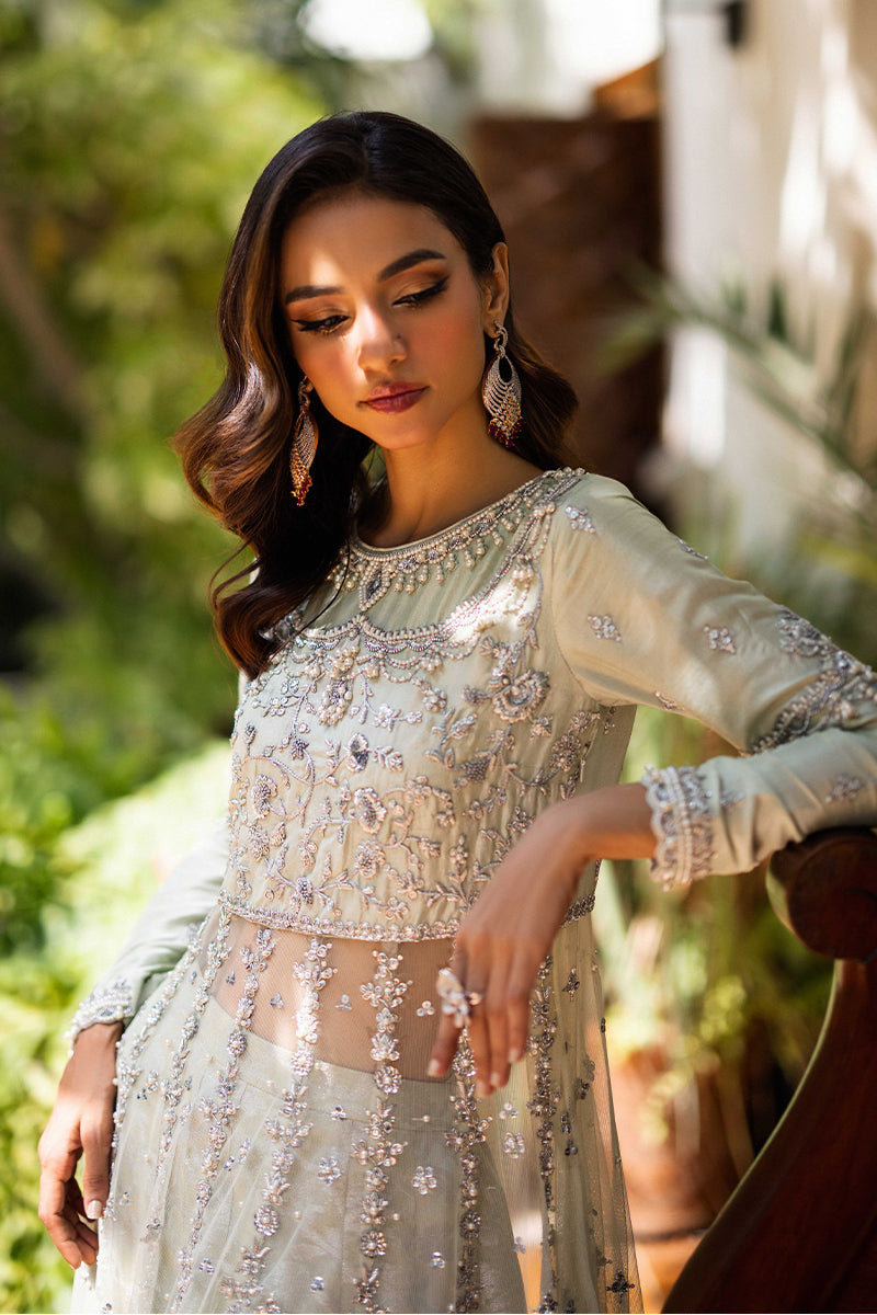 Sana Abbas | Wedding Formals | Celesse by Sana Abbas - Designer Dress - Type: Ladies Clothes - Available at Libayah - 100% Original