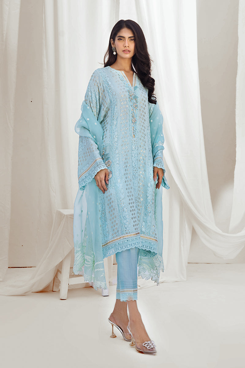Sana Abbas | Luxury Pret | Nayab by Sana Abbas - Designer Dress - Type: Ladies Clothes - Available at Libayah - 100% Original