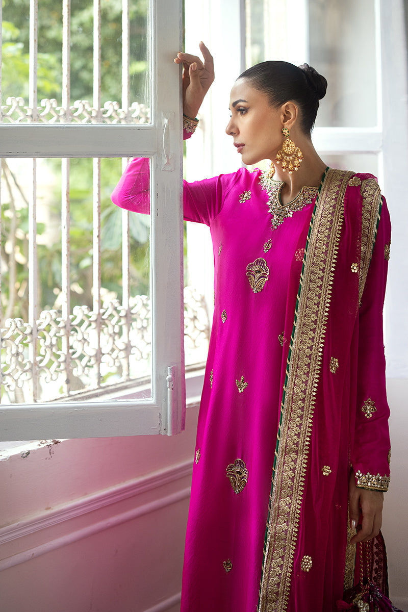 Sana Abbas | Wedding Formals | NOORI by Sana Abbas - Designer Dress - Type: Ladies Clothes - Available at Libayah - 100% Original