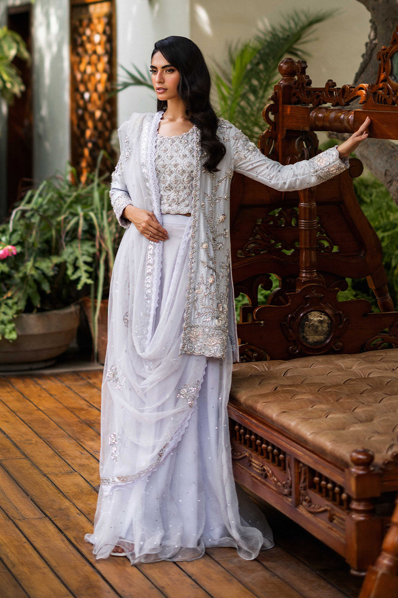 Sana Abbas | Wedding Formals | Riham by Sana Abbas - Designer Dress - Type: Ladies Clothes - Available at Libayah - 100% Original