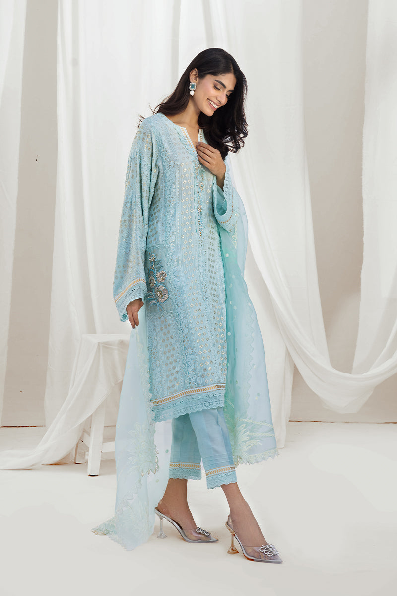 Sana Abbas | Luxury Pret | Nayab by Sana Abbas - Designer Dress - Type: Ladies Clothes - Available at Libayah - 100% Original
