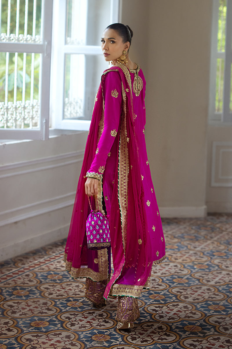 Sana Abbas | Wedding Formals | NOORI by Sana Abbas - Designer Dress - Type: Ladies Clothes - Available at Libayah - 100% Original