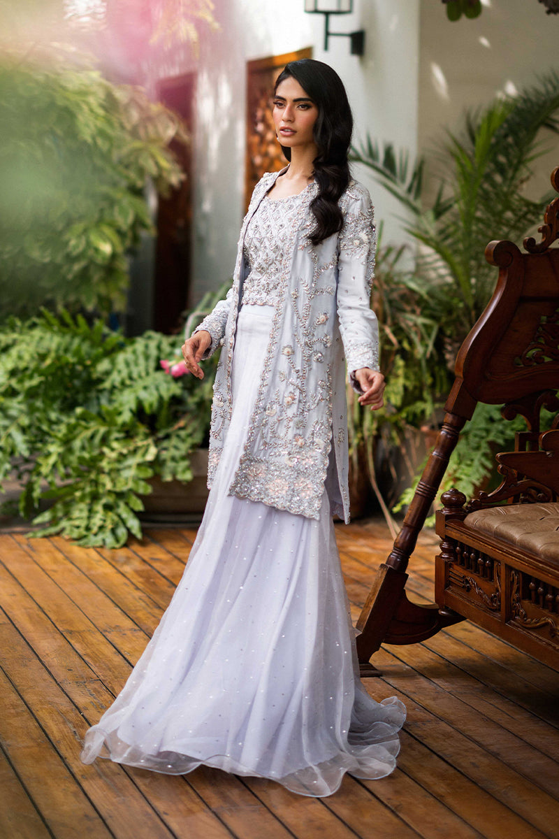 Sana Abbas | Wedding Formals | Riham by Sana Abbas - Designer Dress - Type: Ladies Clothes - Available at Libayah - 100% Original