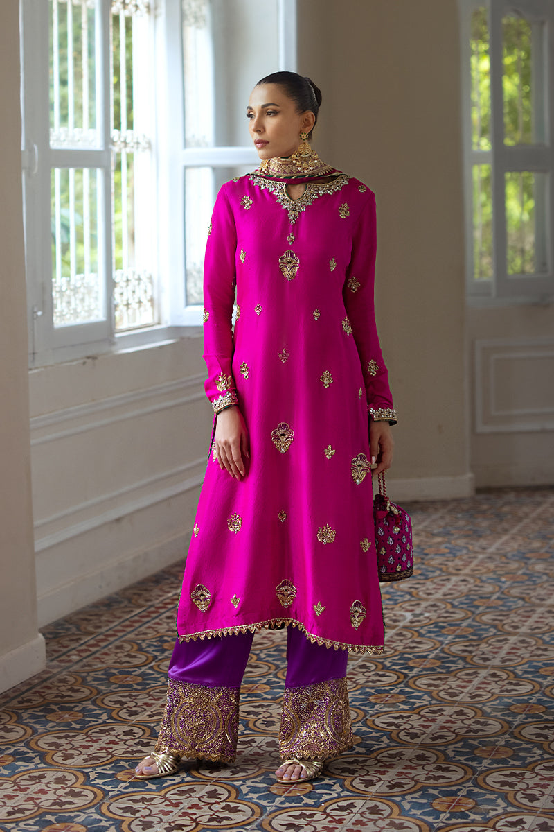 Sana Abbas | Wedding Formals | NOORI by Sana Abbas - Designer Dress - Type: Ladies Clothes - Available at Libayah - 100% Original