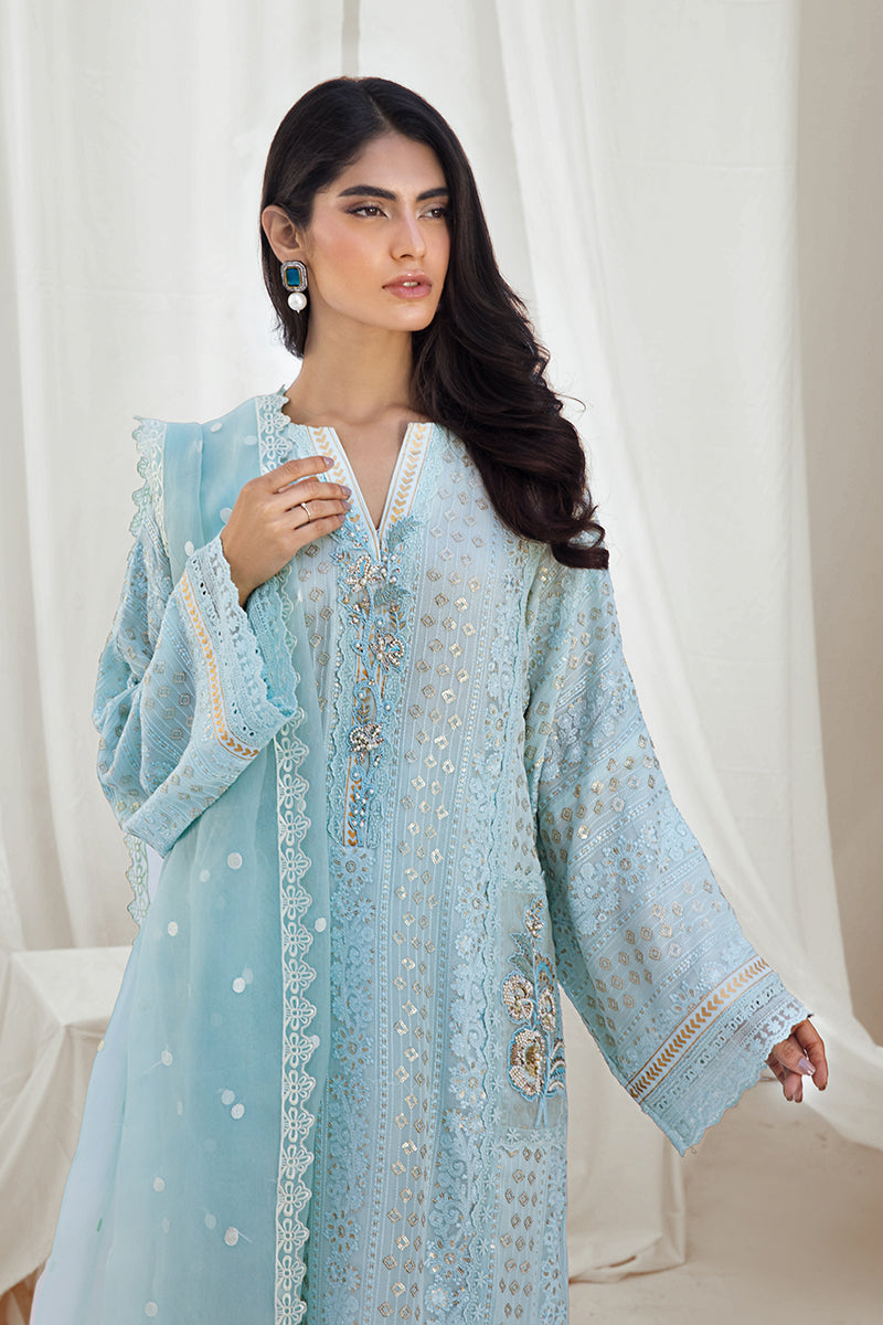 Sana Abbas | Luxury Pret | Nayab by Sana Abbas - Designer Dress - Type: Ladies Clothes - Available at Libayah - 100% Original