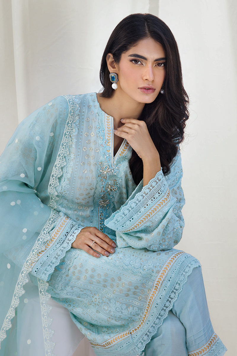 Sana Abbas | Luxury Pret | Nayab by Sana Abbas - Designer Dress - Type: Ladies Clothes - Available at Libayah - 100% Original