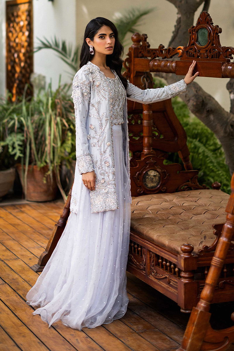 Sana Abbas | Wedding Formals | Riham by Sana Abbas - Designer Dress - Type: Ladies Clothes - Available at Libayah - 100% Original