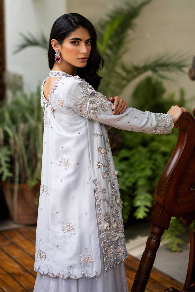 Sana Abbas | Wedding Formals | Riham by Sana Abbas - Designer Dress - Type: Ladies Clothes - Available at Libayah - 100% Original