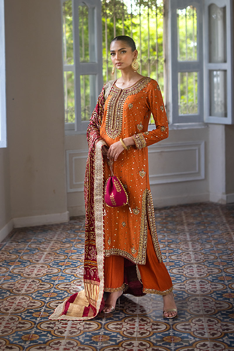 Sana Abbas | Wedding Formals | HOORAIN by Sana Abbas - Designer Dress - Type: Ladies Clothes - Available at Libayah - 100% Original