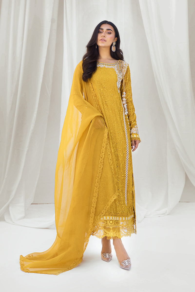 Sana Abbas | Luxury Pret | Amara by Sana Abbas - Designer Dress - Type: Ladies Clothes - Available at Libayah - 100% Original