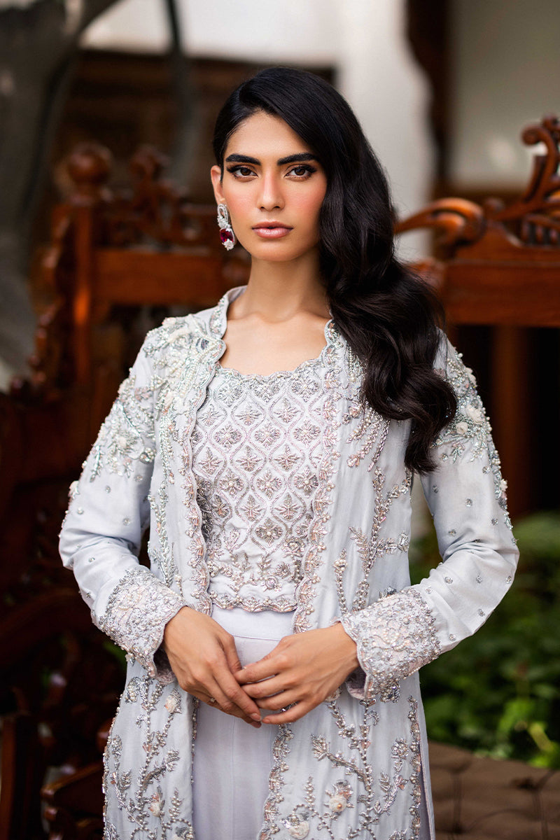 Sana Abbas | Wedding Formals | Riham by Sana Abbas - Designer Dress - Type: Ladies Clothes - Available at Libayah - 100% Original