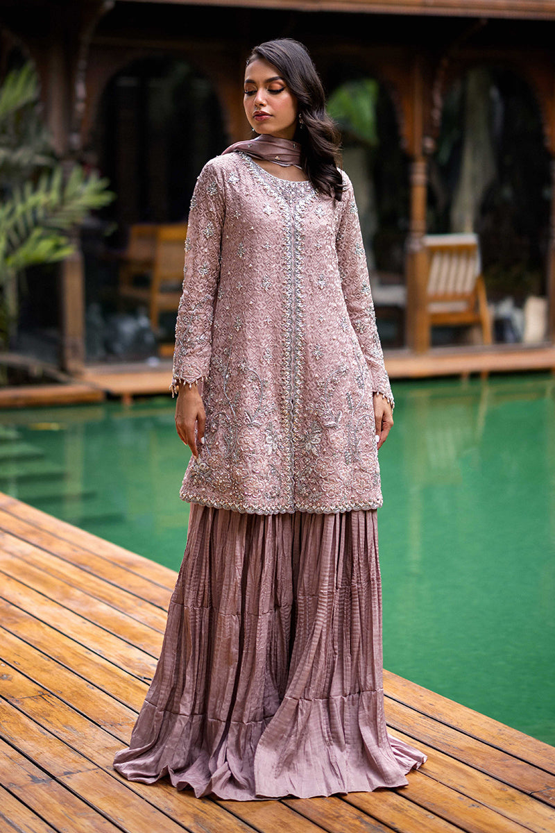 Sana Abbas | Wedding Formals | Merwa by Sana Abbas - Designer Dress - Type: Ladies Clothes - Available at Libayah - 100% Original