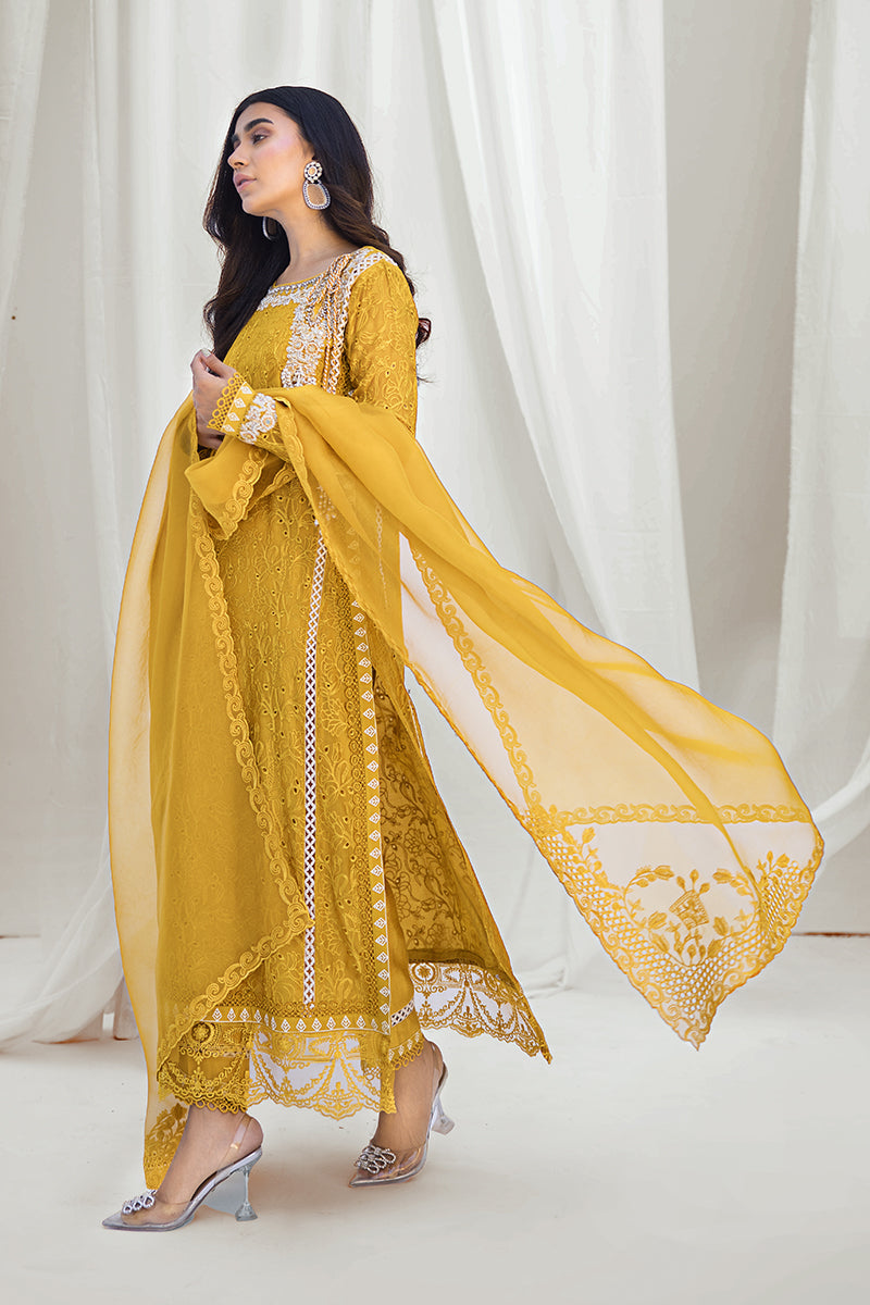 Sana Abbas | Luxury Pret | Amara by Sana Abbas - Designer Dress - Type: Ladies Clothes - Available at Libayah - 100% Original