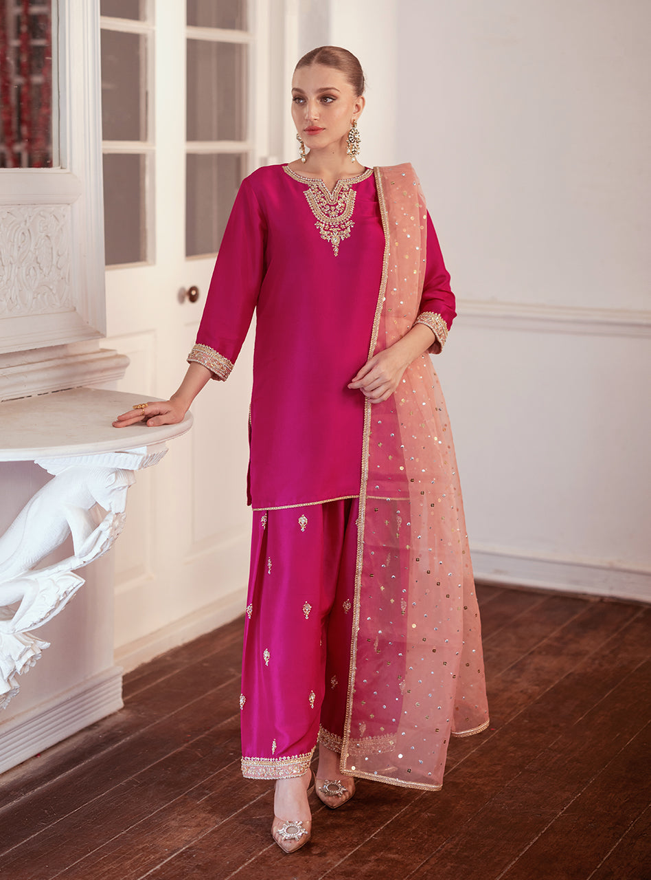 Zainab Chottani | Semi Formals | AYLEEN by Zainab Chottani - Designer Dress - Type: Ladies Clothes - Available at Libayah - 100% Original