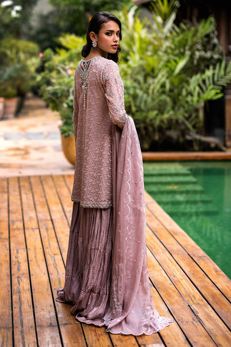 Sana Abbas | Wedding Formals | Merwa by Sana Abbas - Designer Dress - Type: Ladies Clothes - Available at Libayah - 100% Original