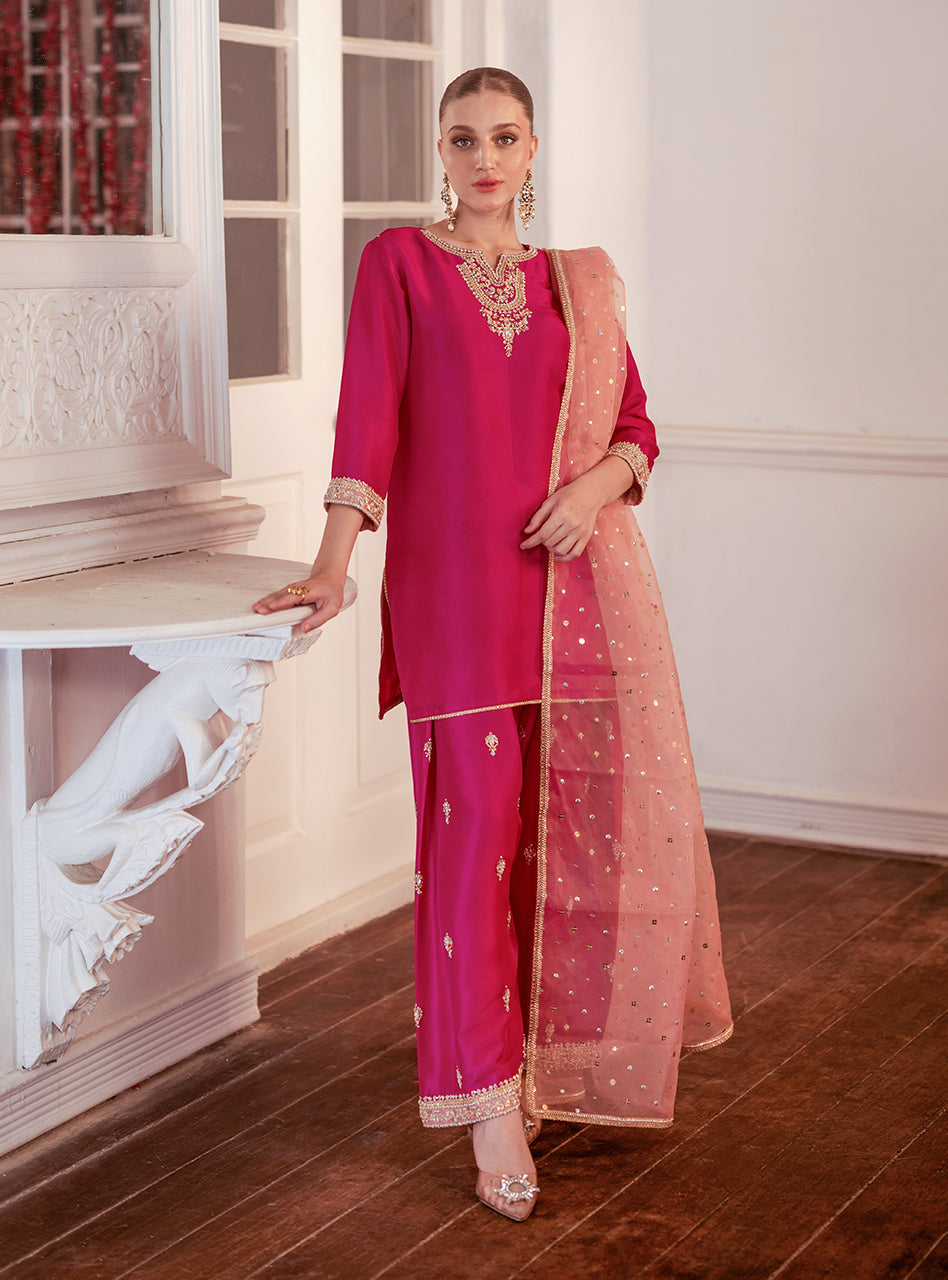 Zainab Chottani | Semi Formals | AYLEEN by Zainab Chottani - Designer Dress - Type: Ladies Clothes - Available at Libayah - 100% Original