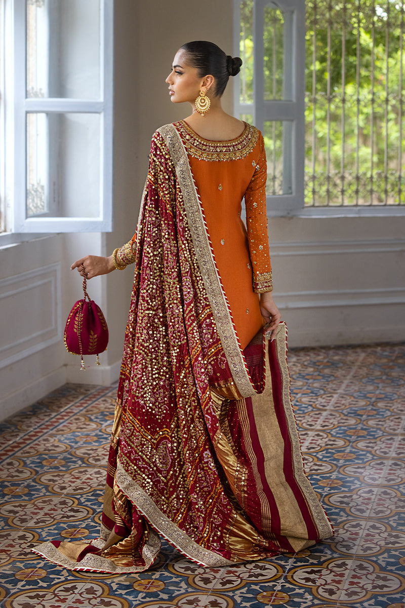 Sana Abbas | Wedding Formals | HOORAIN by Sana Abbas - Designer Dress - Type: Ladies Clothes - Available at Libayah - 100% Original