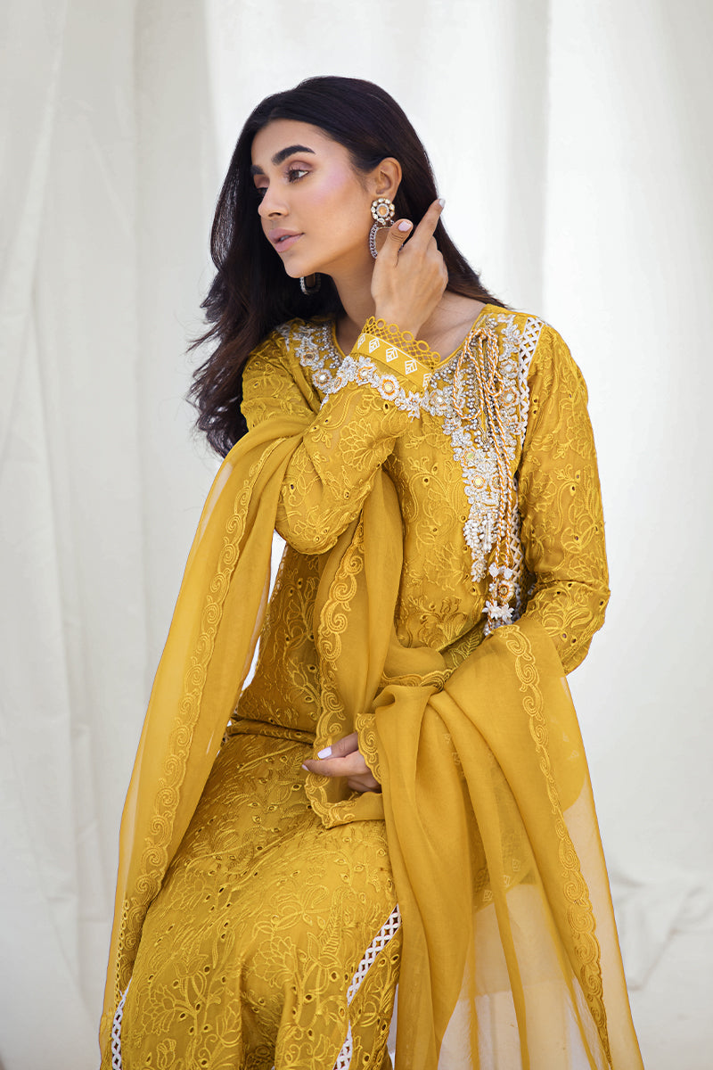 Sana Abbas | Luxury Pret | Amara by Sana Abbas - Designer Dress - Type: Ladies Clothes - Available at Libayah - 100% Original