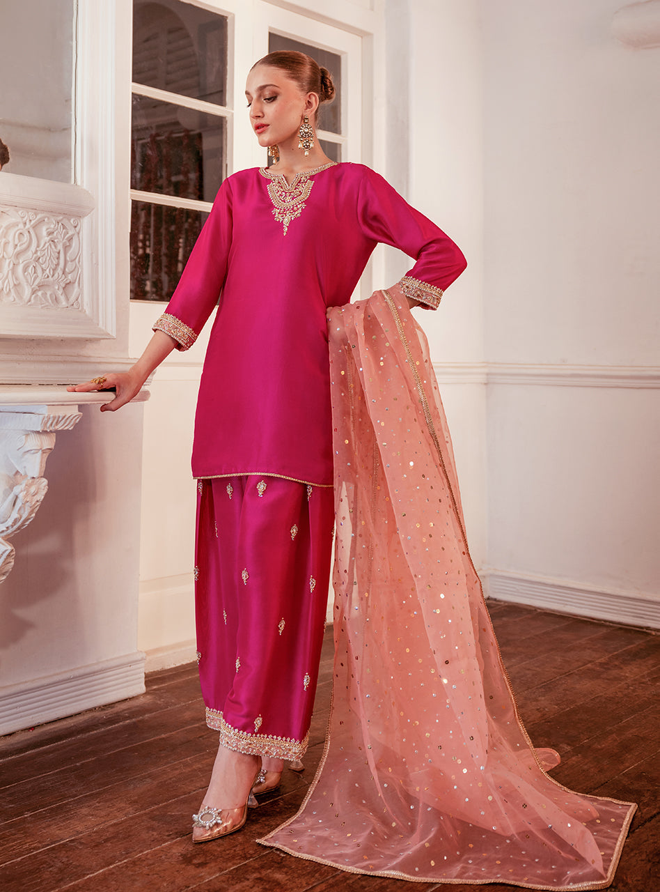 Zainab Chottani | Semi Formals | AYLEEN by Zainab Chottani - Designer Dress - Type: Ladies Clothes - Available at Libayah - 100% Original