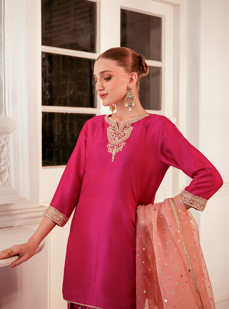 Zainab Chottani | Semi Formals | AYLEEN by Zainab Chottani - Designer Dress - Type: Ladies Clothes - Available at Libayah - 100% Original