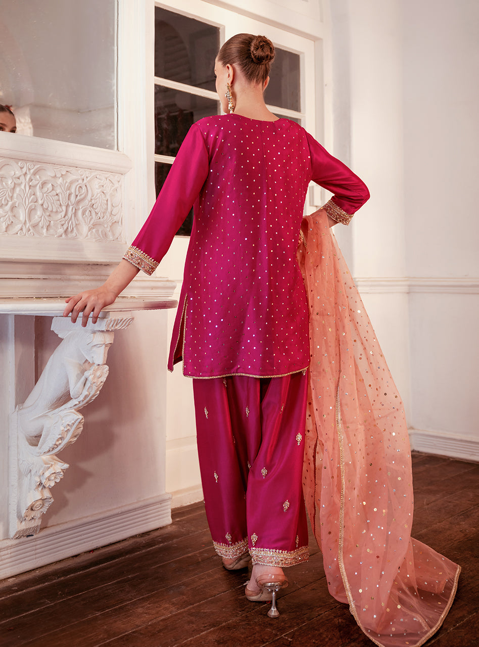 Zainab Chottani | Semi Formals | AYLEEN by Zainab Chottani - Designer Dress - Type: Ladies Clothes - Available at Libayah - 100% Original