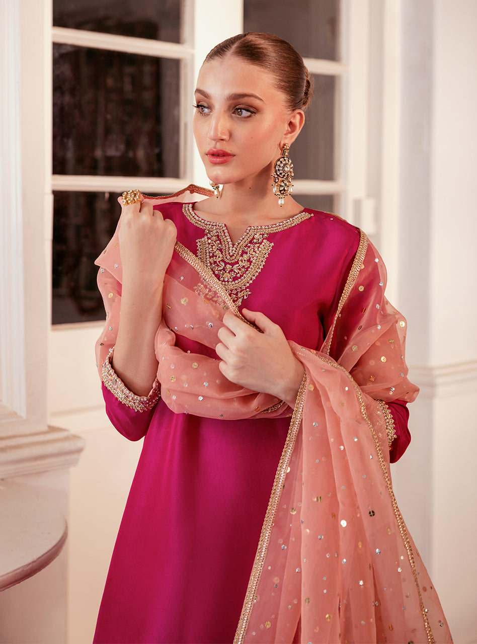 Zainab Chottani | Semi Formals | AYLEEN by Zainab Chottani - Designer Dress - Type: Ladies Clothes - Available at Libayah - 100% Original