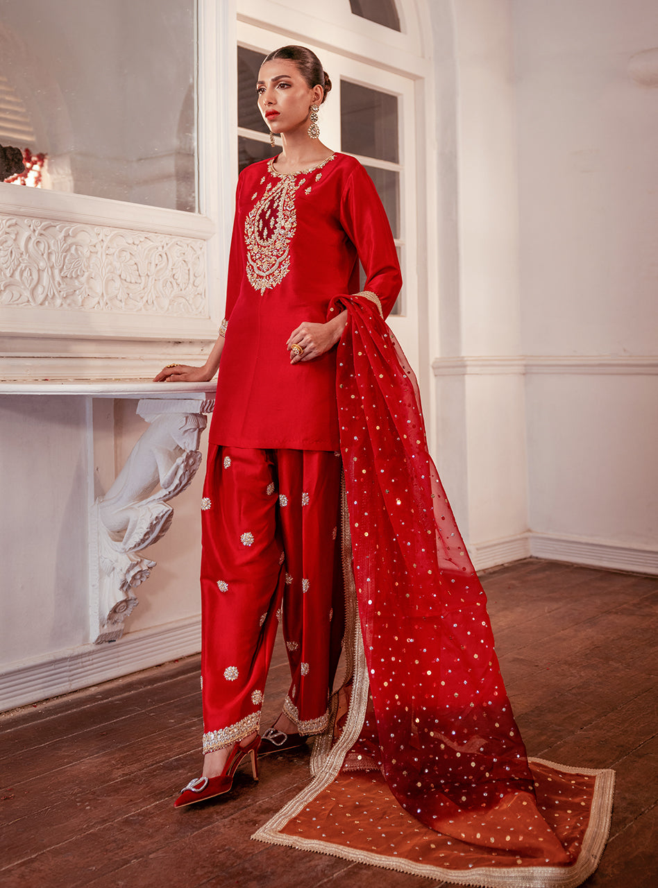 Zainab Chottani | Semi Formals | HAYAM by Zainab Chottani - Designer Dress - Type: Ladies Clothes - Available at Libayah - 100% Original