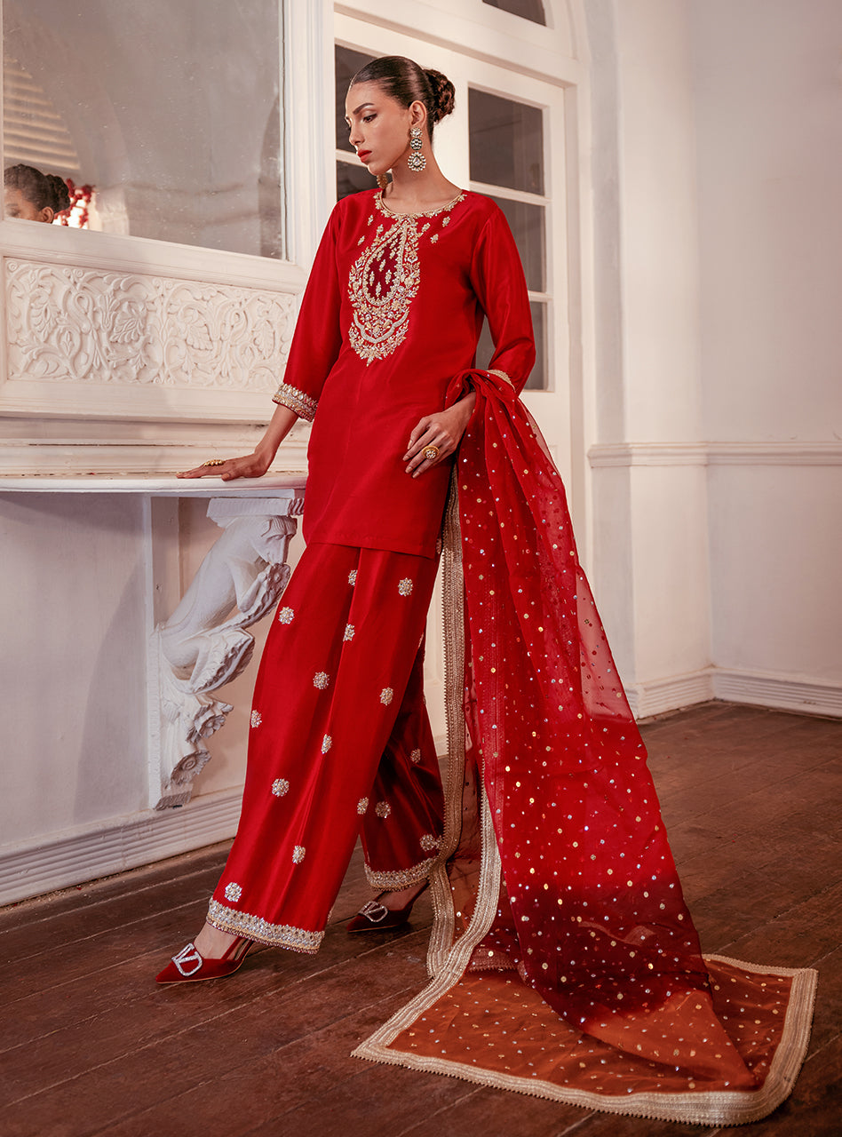 Zainab Chottani | Semi Formals | HAYAM by Zainab Chottani - Designer Dress - Type: Ladies Clothes - Available at Libayah - 100% Original