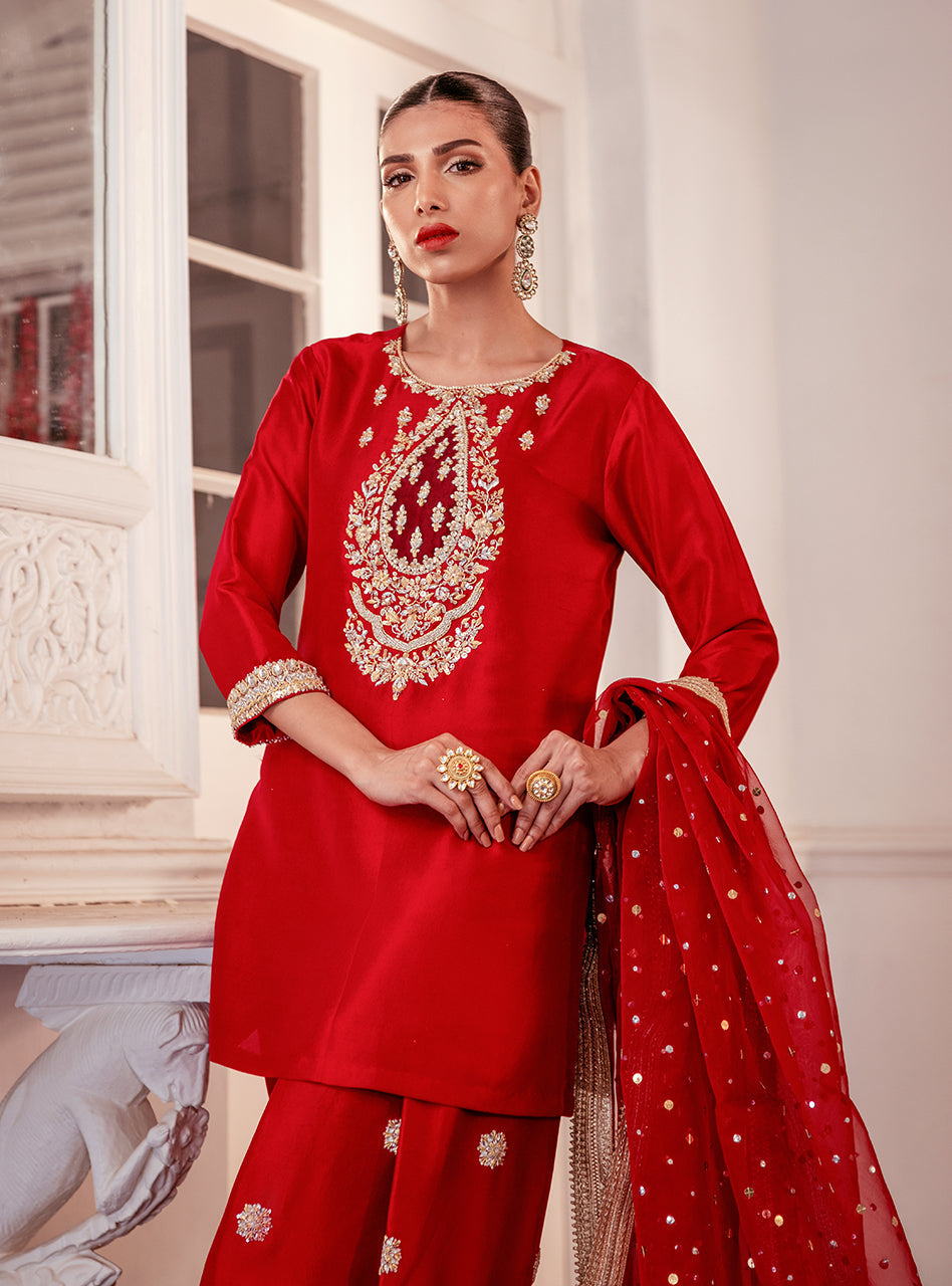 Zainab Chottani | Semi Formals | HAYAM by Zainab Chottani - Designer Dress - Type: Ladies Clothes - Available at Libayah - 100% Original