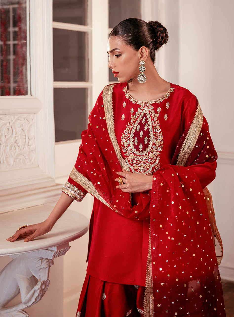 Zainab Chottani | Semi Formals | HAYAM by Zainab Chottani - Designer Dress - Type: Ladies Clothes - Available at Libayah - 100% Original