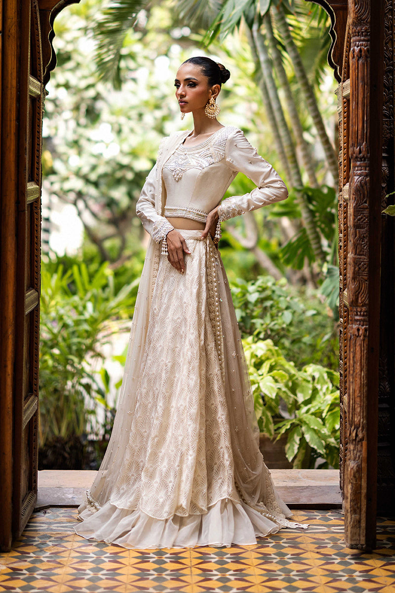 Sana Abbas | Wedding Formals | Cyla by Sana Abbas - Designer Dress - Type: Ladies Clothes - Available at Libayah - 100% Original