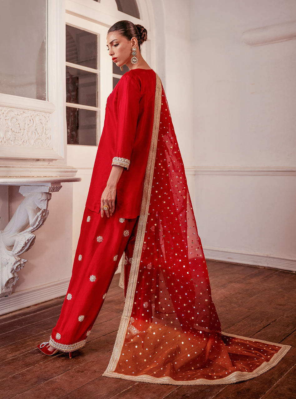 Zainab Chottani | Semi Formals | HAYAM by Zainab Chottani - Designer Dress - Type: Ladies Clothes - Available at Libayah - 100% Original