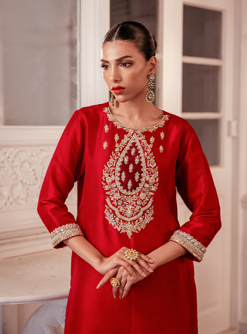 Zainab Chottani | Semi Formals | HAYAM by Zainab Chottani - Designer Dress - Type: Ladies Clothes - Available at Libayah - 100% Original