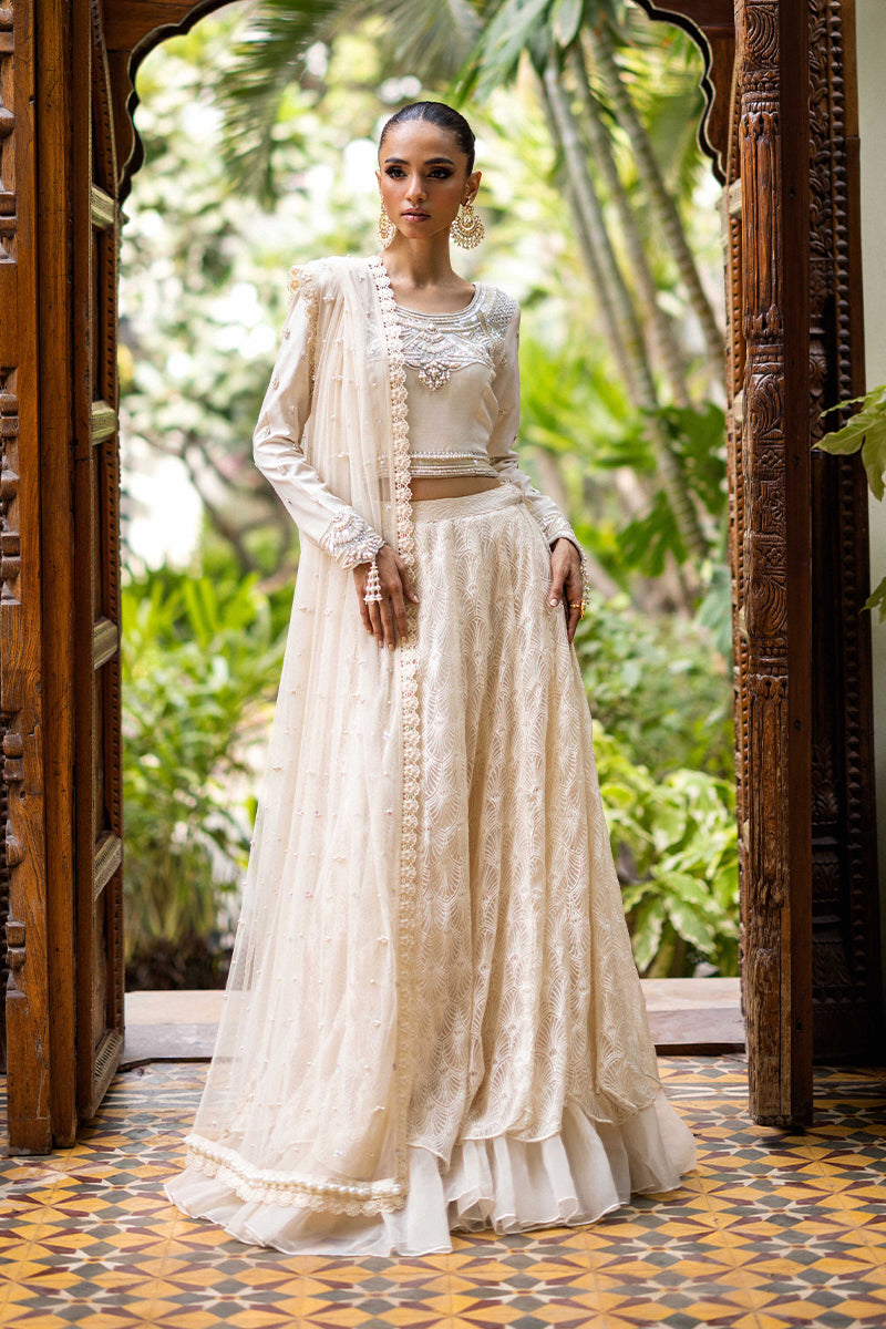 Sana Abbas | Wedding Formals | Cyla by Sana Abbas - Designer Dress - Type: Ladies Clothes - Available at Libayah - 100% Original