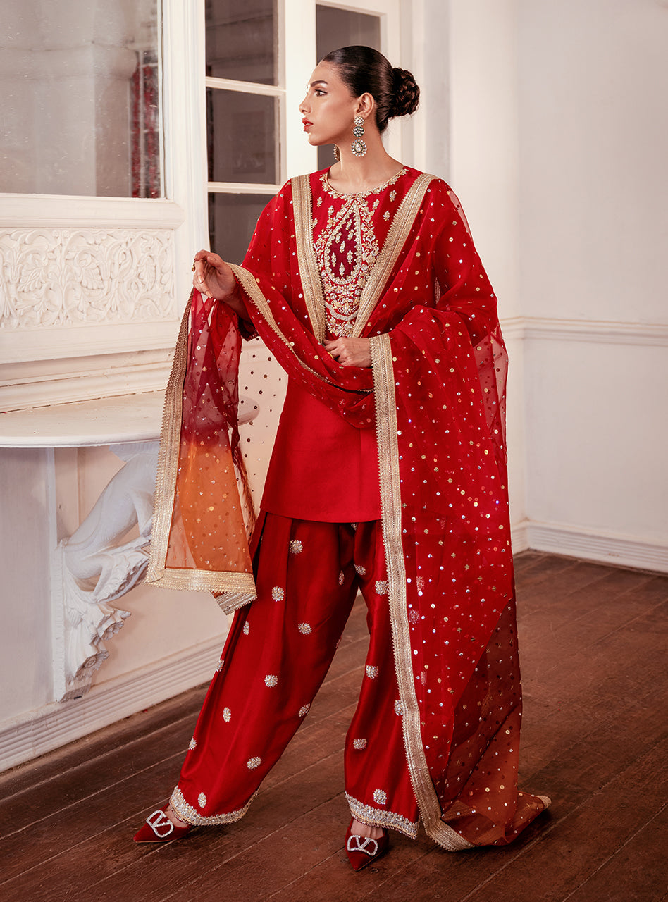 Zainab Chottani | Semi Formals | HAYAM by Zainab Chottani - Designer Dress - Type: Ladies Clothes - Available at Libayah - 100% Original