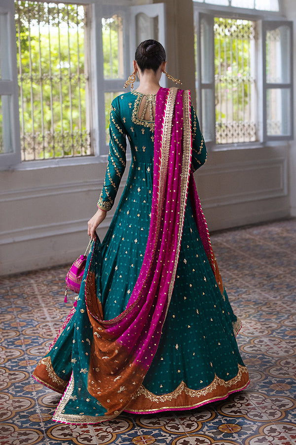 Sana Abbas | Wedding Formals | GULZAIB by Sana Abbas - Designer Dress - Type: Ladies Clothes - Available at Libayah - 100% Original