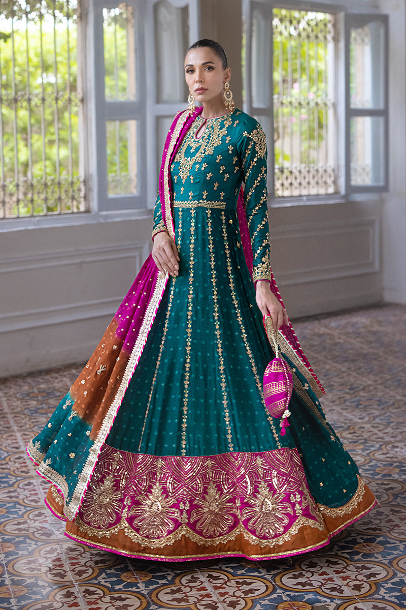 Sana Abbas | Wedding Formals | GULZAIB by Sana Abbas - Designer Dress - Type: Ladies Clothes - Available at Libayah - 100% Original
