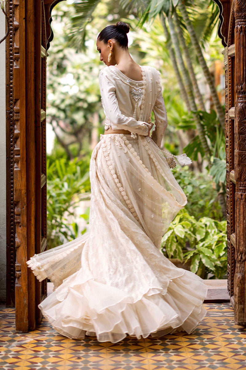 Sana Abbas | Wedding Formals | Cyla by Sana Abbas - Designer Dress - Type: Ladies Clothes - Available at Libayah - 100% Original