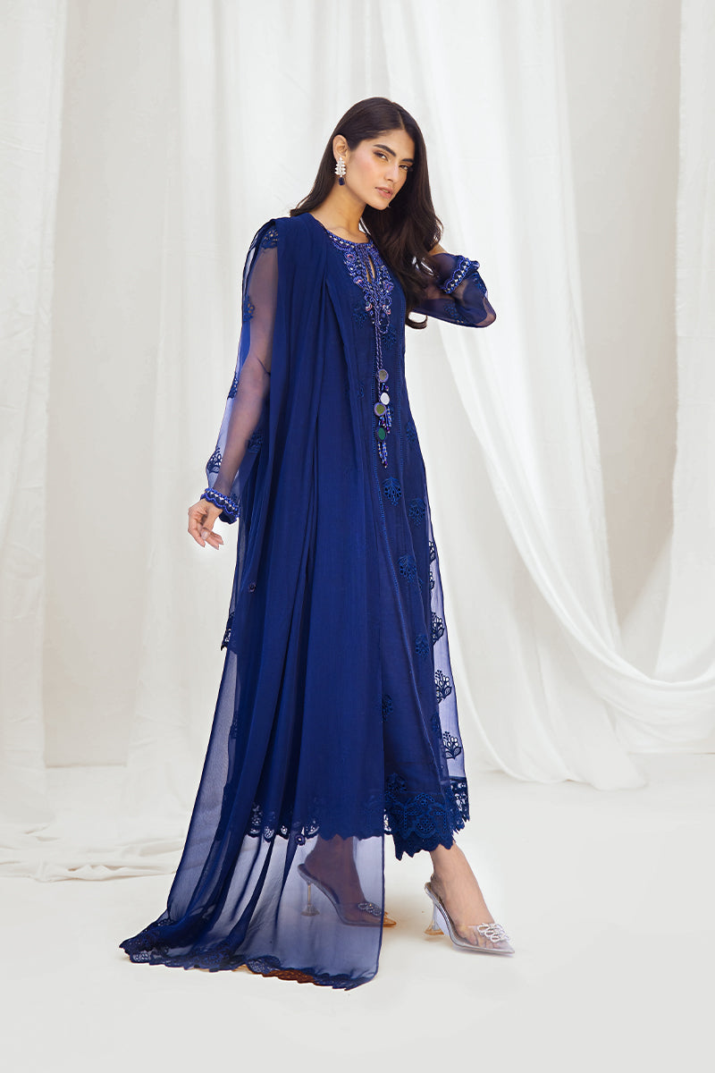 Sana Abbas | Luxury Pret | Riaan by Sana Abbas - Designer Dress - Type: Ladies Clothes - Available at Libayah - 100% Original
