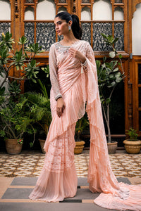 Sana Abbas | Wedding Formals | Estee by Sana Abbas - Designer Dress - Type: Ladies Clothes - Available at Libayah - 100% Original