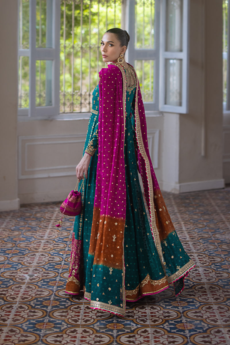 Sana Abbas | Wedding Formals | GULZAIB by Sana Abbas - Designer Dress - Type: Ladies Clothes - Available at Libayah - 100% Original