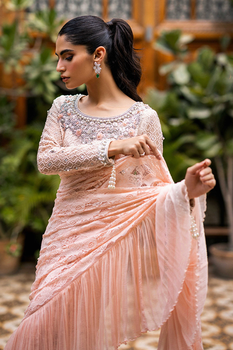 Sana Abbas | Wedding Formals | Estee by Sana Abbas - Designer Dress - Type: Ladies Clothes - Available at Libayah - 100% Original