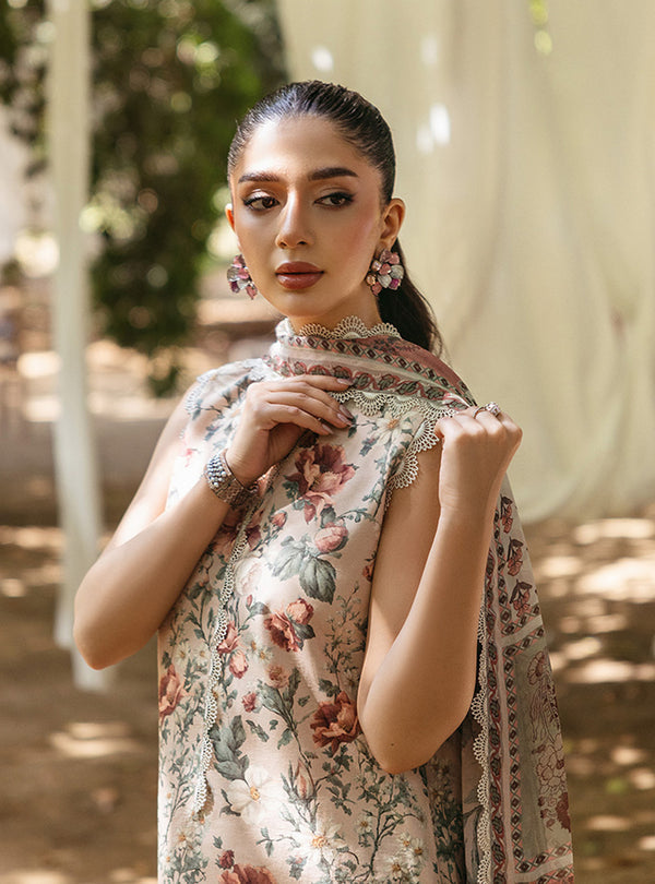 Zainab Chottani | Tahra Lawn 24 | SAMAHA - D 5B by Zainab Chottani - Designer Dress - Type: Ladies Clothes - Available at Libayah - 100% Original