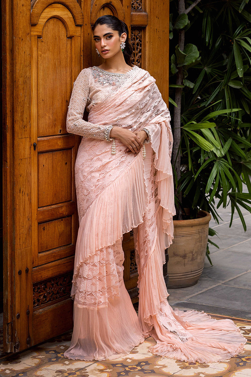 Sana Abbas | Wedding Formals | Estee by Sana Abbas - Designer Dress - Type: Ladies Clothes - Available at Libayah - 100% Original