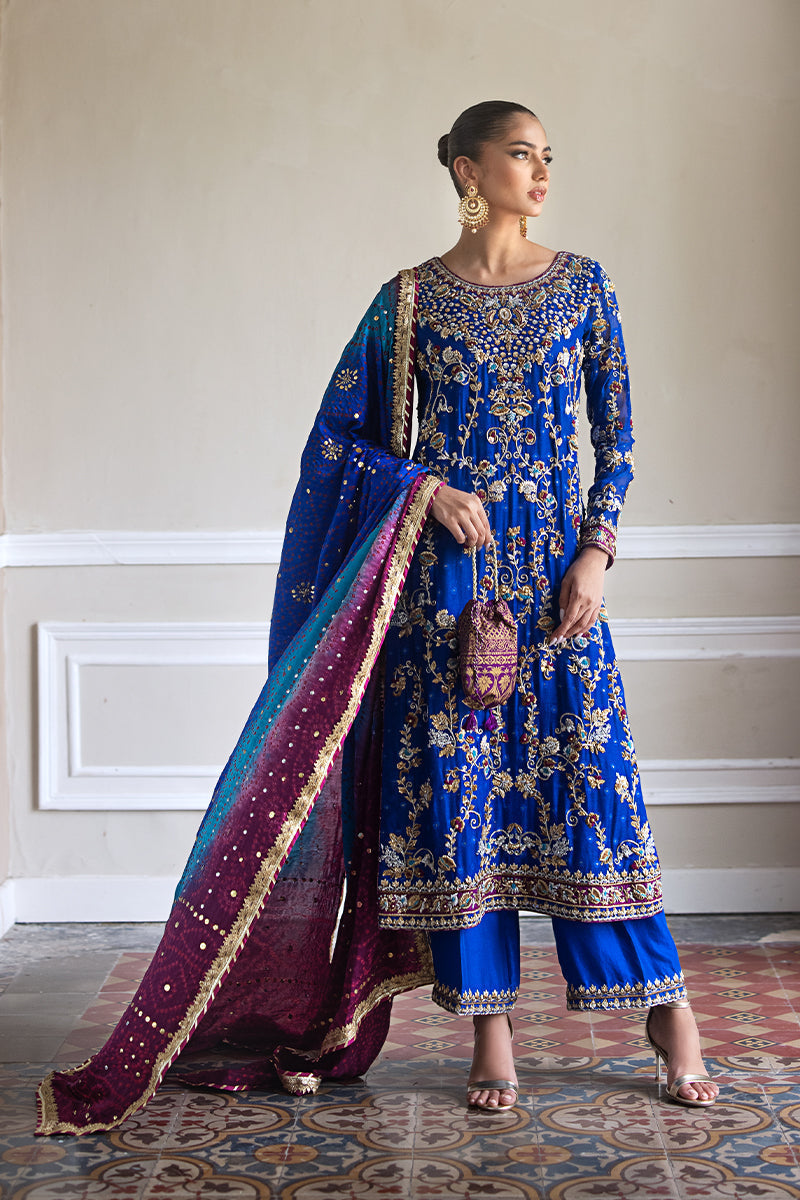 Sana Abbas | Wedding Formals | GHAZAL by Sana Abbas - Designer Dress - Type: Ladies Clothes - Available at Libayah - 100% Original