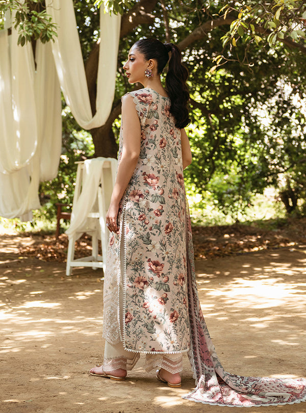 Zainab Chottani | Tahra Lawn 24 | SAMAHA - D 5B by Zainab Chottani - Designer Dress - Type: Ladies Clothes - Available at Libayah - 100% Original