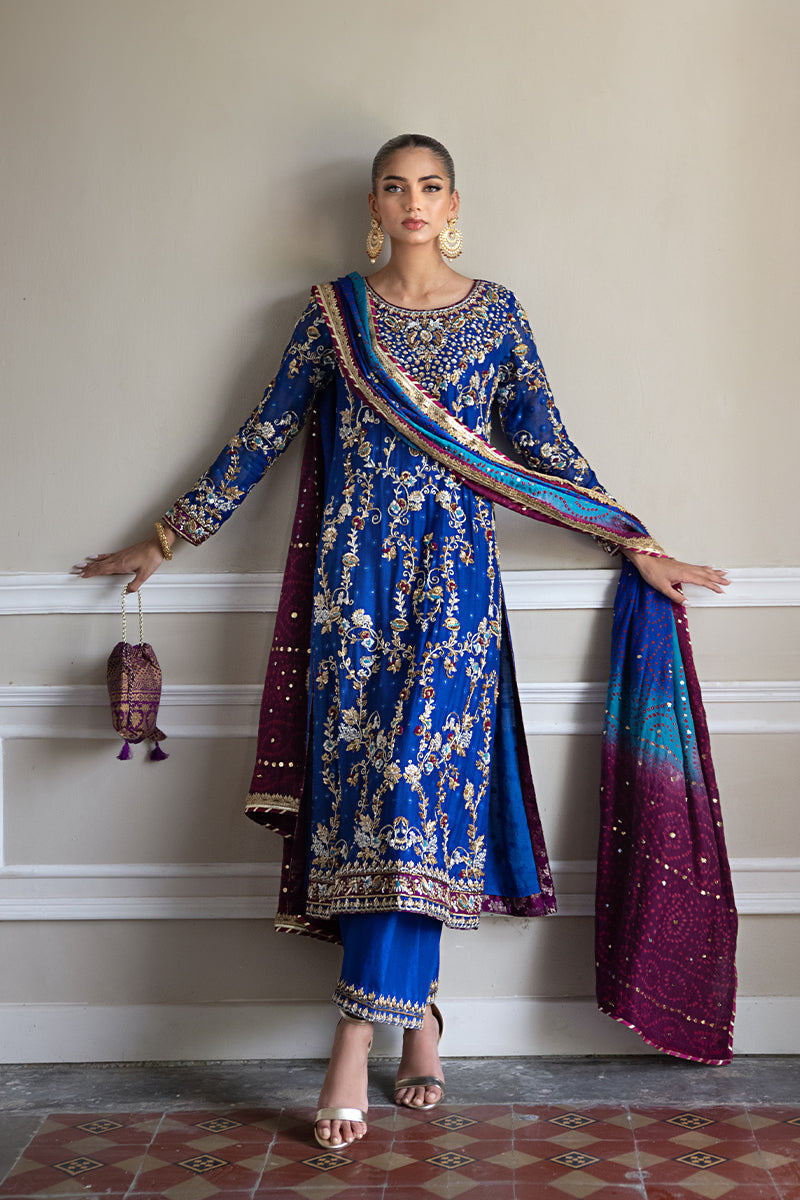 Sana Abbas | Wedding Formals | GHAZAL by Sana Abbas - Designer Dress - Type: Ladies Clothes - Available at Libayah - 100% Original