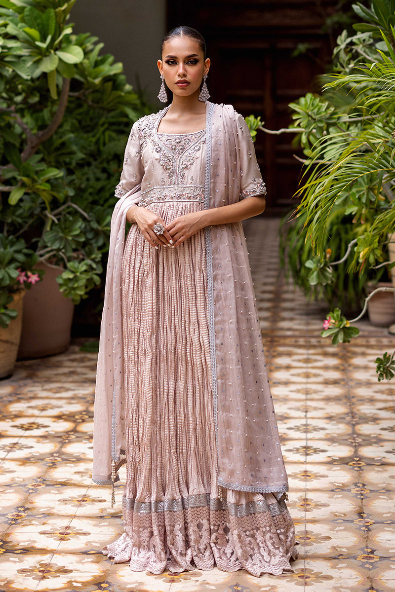 Sana Abbas | Wedding Formals | Sevil by Sana Abbas - Designer Dress - Type: Ladies Clothes - Available at Libayah - 100% Original