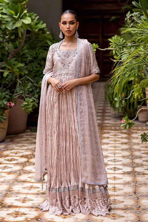 Sana Abbas | Wedding Formals | Sevil by Sana Abbas - Designer Dress - Type: Ladies Clothes - Available at Libayah - 100% Original